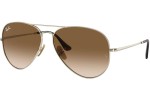 Solglasögon Ray-Ban RB8089 926551 Pilot Guld