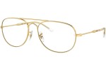 Solglasögon Ray-Ban RB3735 001/GH Pilot Guld