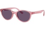 Solglasögon Ray-Ban Junior RJ9080S 71691A Runda Rosa