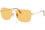 Solglasögon Ray-Ban Caravan RB3136 001/4A Pilot Guld