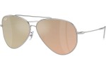 Solglasögon Ray-Ban Aviator Reverse RBR0101S 003/2O Pilot Silver