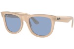 Solglasögon Ray-Ban Wayfarer Reverse RBR0502S 678072 Fyrkantig Beige