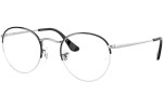 Glasögon Ray-Ban Round Gaze RX3947V 3183 Runda Silver