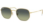 Solglasögon Ray-Ban Hexagonal RB3548 001/BH Pilot Guld