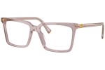 Glasögon Miu Miu MU08XV 12W1O1 Fyrkantig Rosa