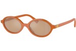 Solglasögon Miu Miu MU04ZSF 11V40D Oval Orange