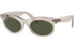 Solglasögon Ray-Ban RB2242 138331 Browline Grå