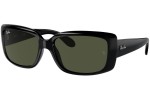 Solglasögon Ray-Ban RB4389 601/31 Rektangulära Svart