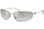 Solglasögon Miu Miu MUA50S 1BC8H1 Oval Silver