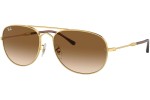 Solglasögon Ray-Ban RB3735 001/51 Pilot Guld