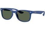 Solglasögon Ray-Ban Junior New Wayfarer Junior RJ9052S 717771 Fyrkantig Blå