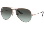 Solglasögon Ray-Ban Aviator RB3025 9202GK Pilot Guld