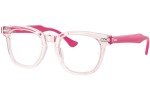 Glasögon Ray-Ban Junior RY9098V 3975 Fyrkantig Rosa