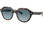 Solglasögon Ray-Ban Gina RB4399 14133M Fyrkantig Havana