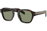 Solglasögon Prada PRA16SF 17N20G Polarized Runda Havana