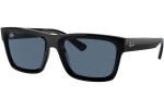 Solglasögon Ray-Ban Warren RB4396 667780 Rektangulära Svart