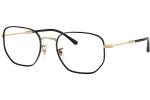 Glasögon Ray-Ban RX6496 3175 Special Guld