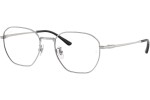 Glasögon Ray-Ban RX8777D 1002 Rektangulära Silver