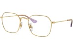 Glasögon Ray-Ban Junior RY9594V 4091 Rektangulära Guld