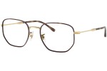 Glasögon Ray-Ban RX6496 3177 Special Guld