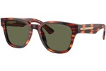 Solglasögon Prada PRA04SF 13O03R Polarized Fyrkantig Havana