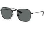 Solglasögon Ray-Ban Junior RJ9594S 287/81 Polarized Fyrkantig Svart