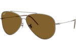 Ray-Ban Aviator Reverse RBR0101S 004/83 Polarized