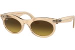 Solglasögon Ray-Ban RB2242 138685 Browline Brun