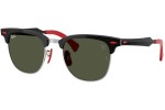 Solglasögon Ray-Ban RB3807M F11031 Rektangulära Silver