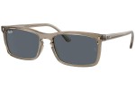 Solglasögon Ray-Ban RB4435 6765R5 Rektangulära Brun