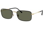 Solglasögon Ray-Ban RB3746 927158 Polarized Rektangulära Guld