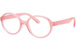 Glasögon Ray-Ban Junior RY1905 3982 Runda Rosa