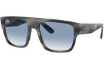 Solglasögon Ray-Ban Drifter RB0360S 14043F Fyrkantig Grå