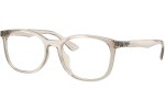 Glasögon Ray-Ban RX7093D 8271 Rektangulära Beige