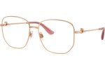 Glasögon Dolce & Gabbana DG1356 1298 Fyrkantig Guld