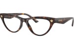 Glasögon Versace VE3364U 108 Cat Eye Havana