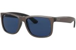 Solglasögon Ray-Ban Justin RB4165 647080 Fyrkantig Brun