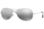 Solglasögon Ray-Ban Chromance Collection RB3562 003/5J Polarized Pilot Silver