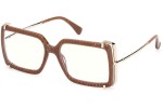 Glasögon Max Mara MM5155-B 056 Fyrkantig Brun