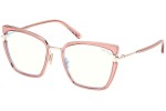 Glasögon Tom Ford FT5984-B 072 Cat Eye Rosa