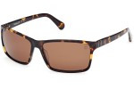 Solglasögon Timberland TB00032 52H Polarized Fyrkantig Havana