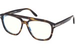 Glasögon Tom Ford FT6024-B 055 Fyrkantig Havana