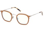 Glasögon Tom Ford FT5974-B 041 Runda Orange