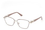 Glasögon Guess GU50179 058 Fyrkantig Beige