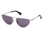 Solglasögon Max Mara MM0122 32A Cat Eye Guld