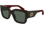 Solglasögon Gucci GG1663S 002 Fyrkantig Havana