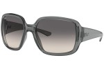 Solglasögon Ray-Ban Powderhorn RB4347 653011 Fyrkantig Grå