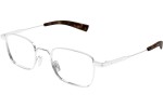 Glasögon Saint Laurent SL729 005 Fyrkantig Silver