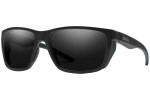 Solglasögon Smith Longfin 003/6N Polarized Fyrkantig Svart