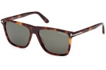 Solglasögon Tom Ford Fletcher FT0832 53N Fyrkantig Havana